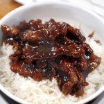 Featured image for Crispy Mongolian Beef