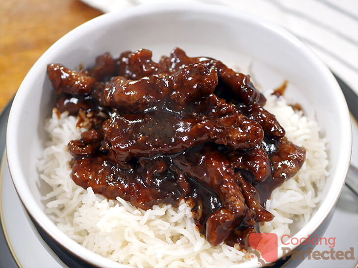 Mongolian Beef