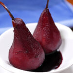 Featured image for Poached Pears in Red Wine