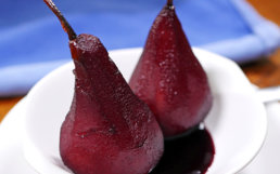 Featured image for Poached Pears in Red Wine