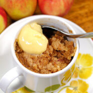 Apple Cake in a Mug