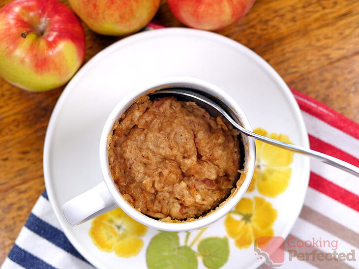 Apple Mug Cake