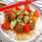 Featured image for Sweet and Sour Meatballs