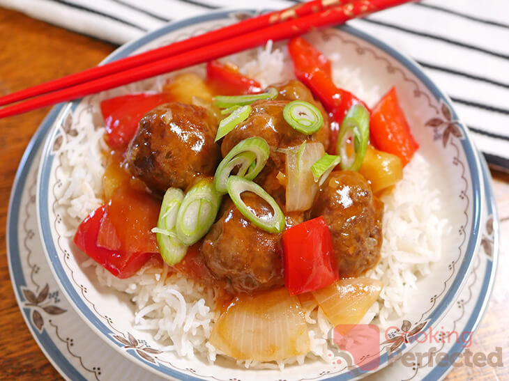 Sweet and Sour Meatballs