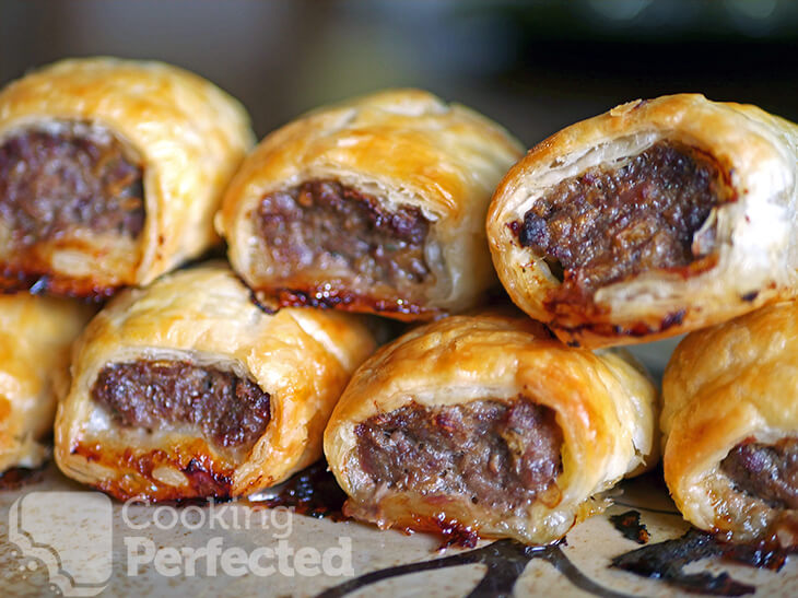 Puff Pastry Sausage Rolls