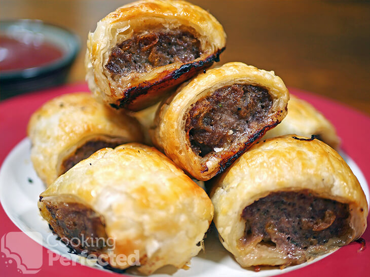 Homemade Sausage Rolls