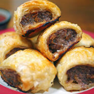 Homemade Sausage Rolls