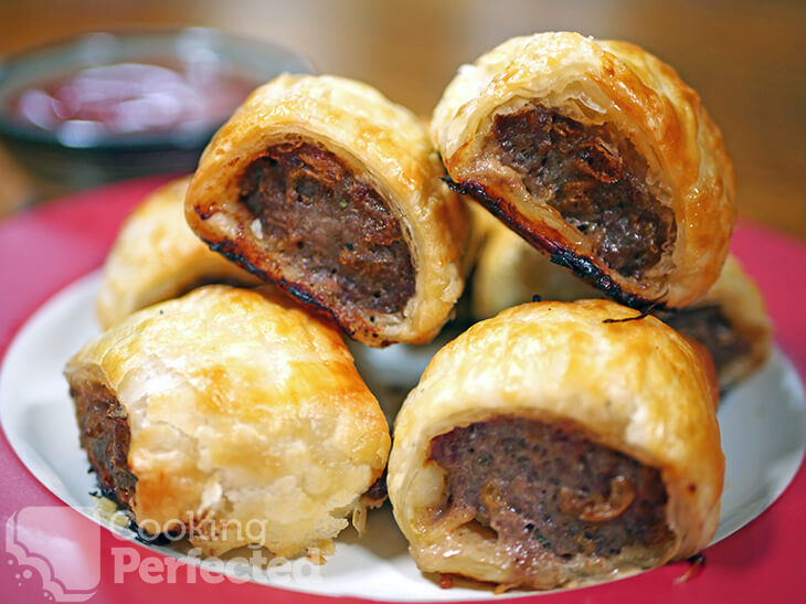 Homemade Sausage Rolls - Cooking Perfected