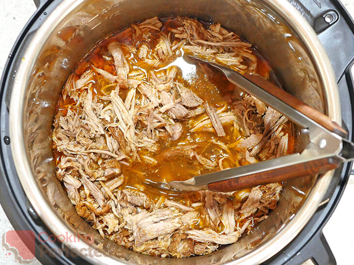 Pulled Pork in an Instant Pot
