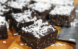 Featured image for Chocolate Coconut Fudge