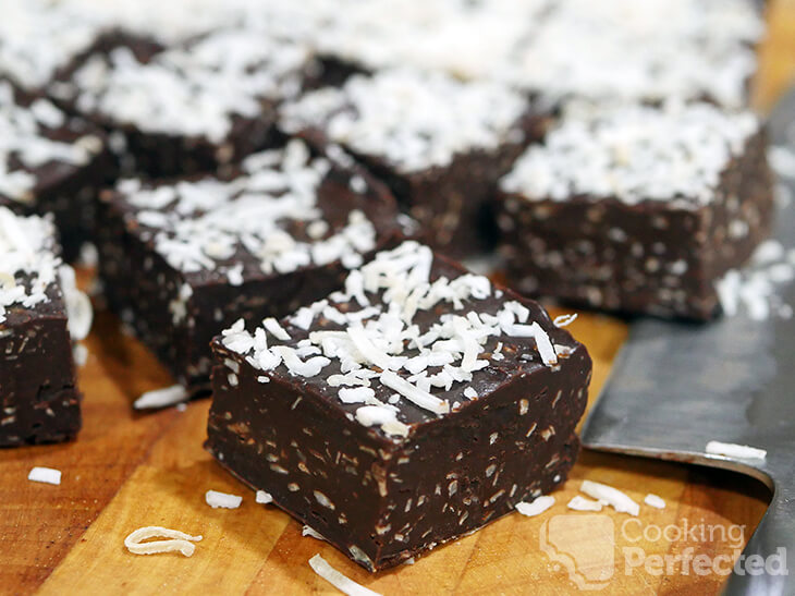 Chocolate Coconut Fudge