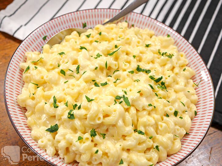 Gluten-Free Mac and Cheese made with Cheddar Cheese