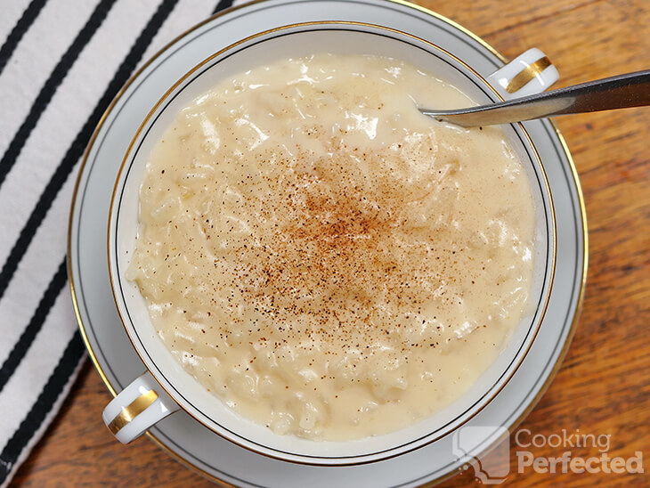 Instant Pot Vanilla Rice Pudding