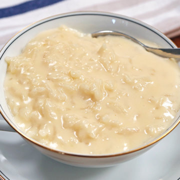 Instant Pot Rice Pudding