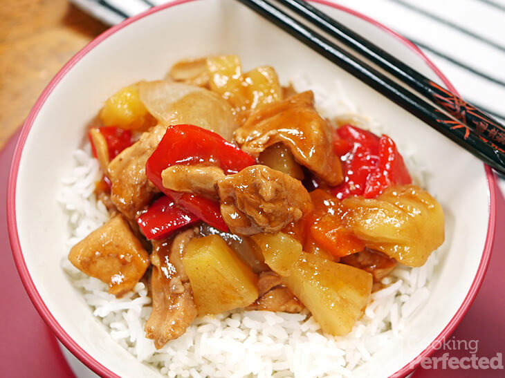 Instant Pot Sweet and Sour Chicken Recipe