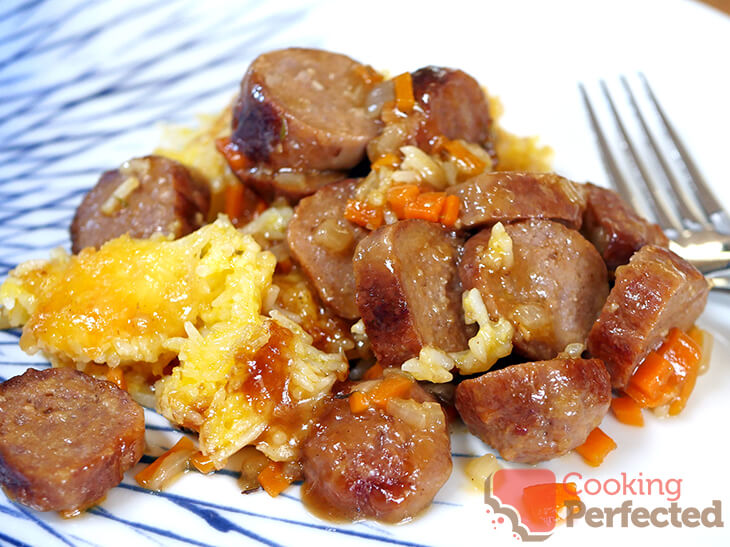 Sausage and Rice Casserole