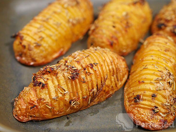 Hasselback Potatoes