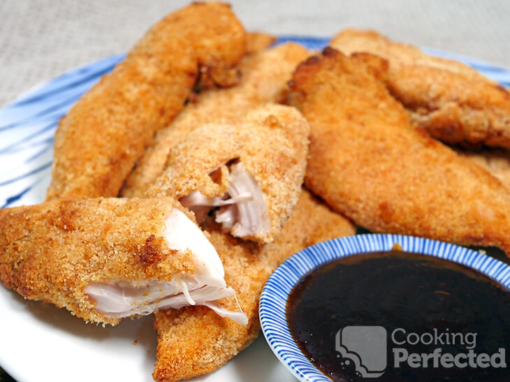 Air Fryer Chicken Tenders