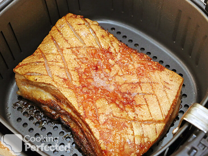 Cooking Pork Belly in the Air Fryer