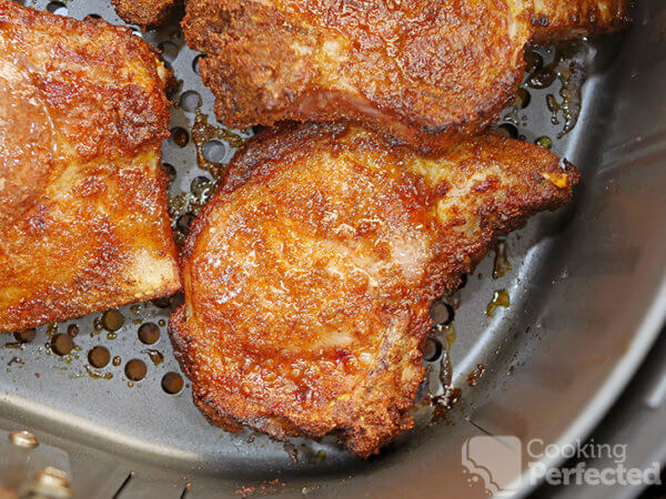 oven fried pork chops with flour