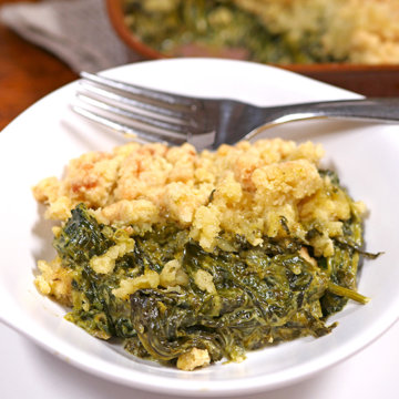 Creamed Spinach