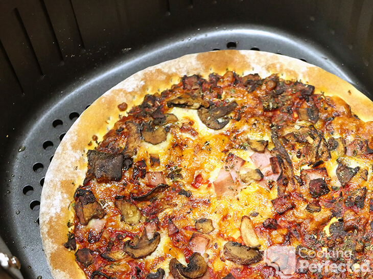 Air Fryer Frozen Pizza