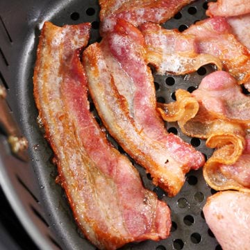 Bacon in the Air Fryer