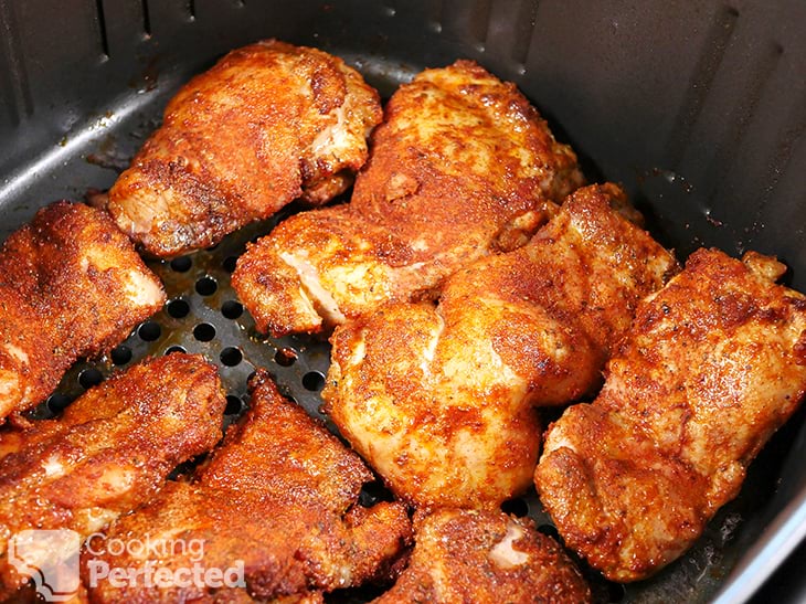 Chicken Thighs in the Air Fryer