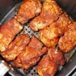 Featured image for Air Fryer Chicken Thighs