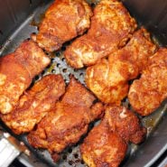 Air Fryer Chicken Thighs