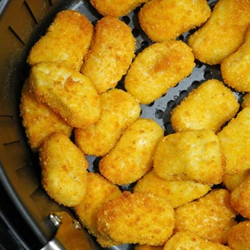 Cooking Frozen Chicken Nuggets in Air Fryer