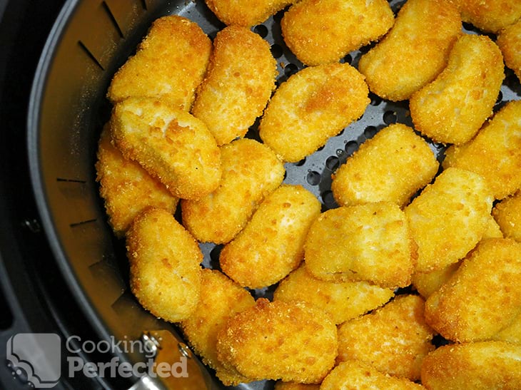 Cooking Frozen Chicken Nuggets in Air Fryer