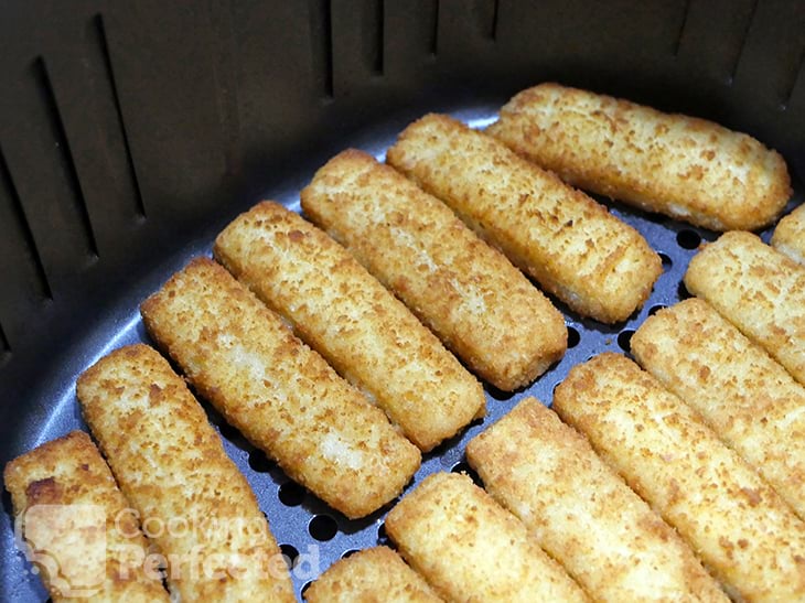 Fish Sticks in the Air Fryer