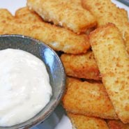 Air Fryer Frozen Fish Sticks