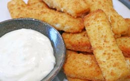 Featured image for Air Fryer Frozen Fish Sticks