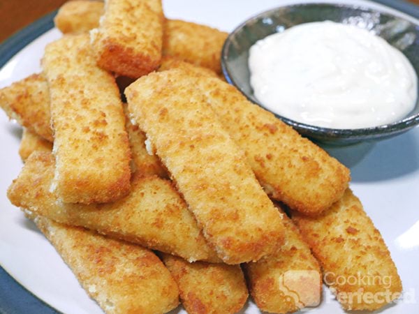 Air Fryer Frozen Fish Sticks Cooking Perfected