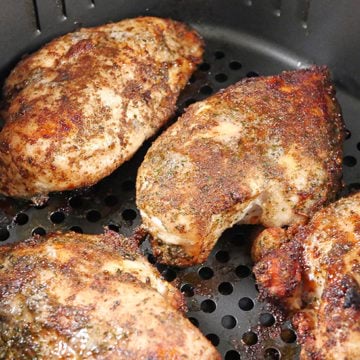 Chicken Breasts in the Air Fryer