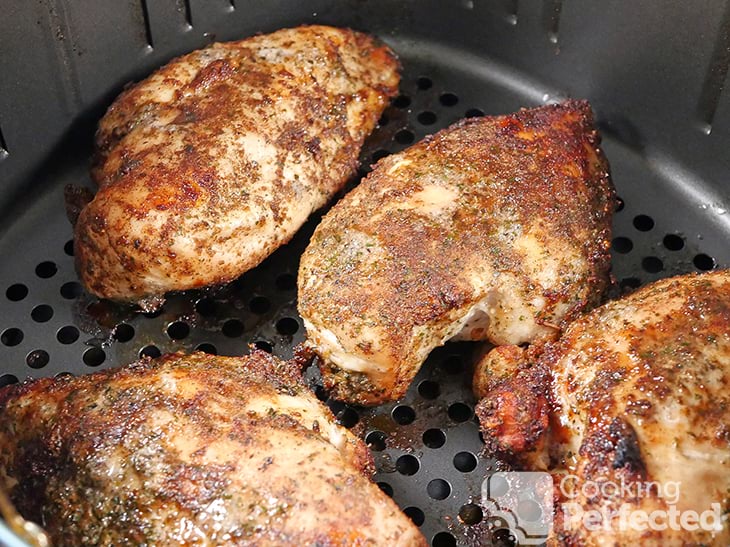 Chicken Breasts in the Air Fryer