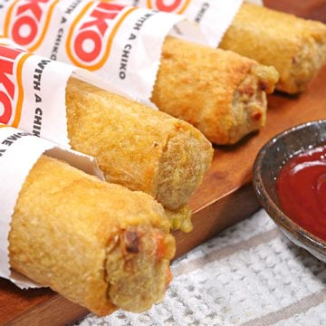 Air Fryer Chiko Rolls