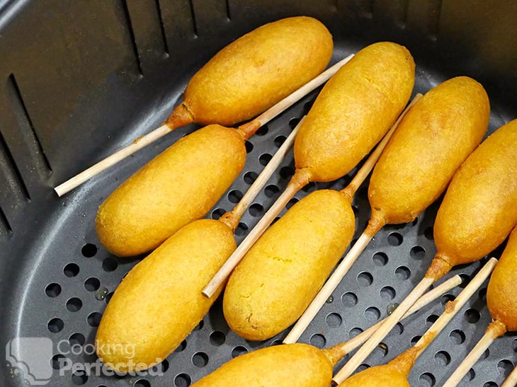 Cooking Corn Dogs in the Air Fryer