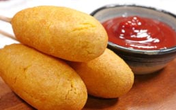 Featured image for Air Fryer Corn Dogs