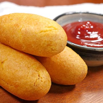 Air Fryer Corn Dogs