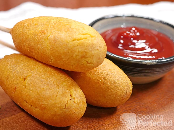 Air Fryer Corn Dogs