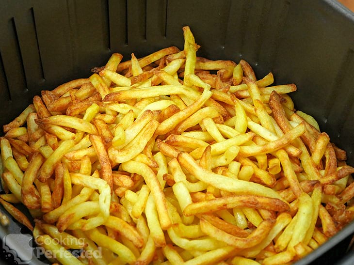 Homemade fries in the air fryer best sale