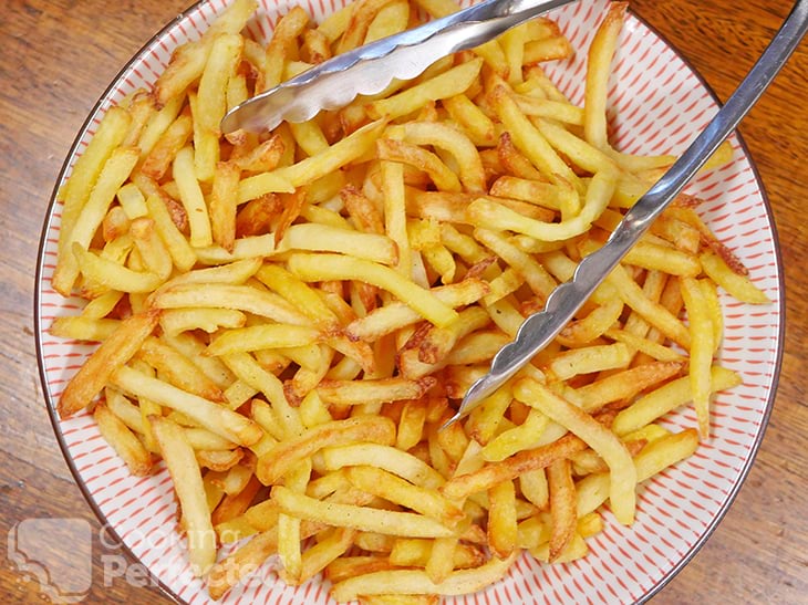 Air Fried French Fries 