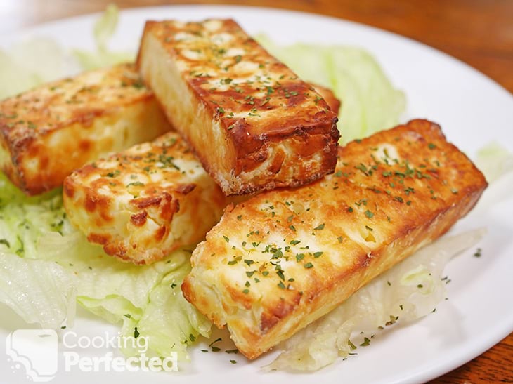 Air Fryer Halloumi