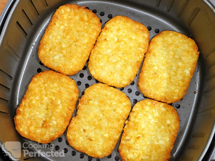 Frozen Hash Browns in the Air Fryer