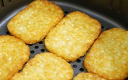 Featured image for Air Fryer Frozen Hash Browns