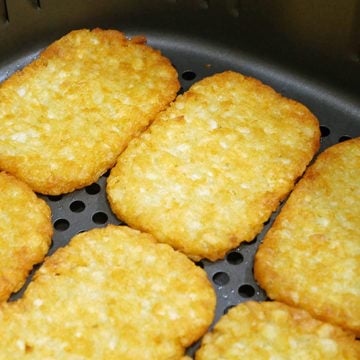 Air Fryer Hash Browns