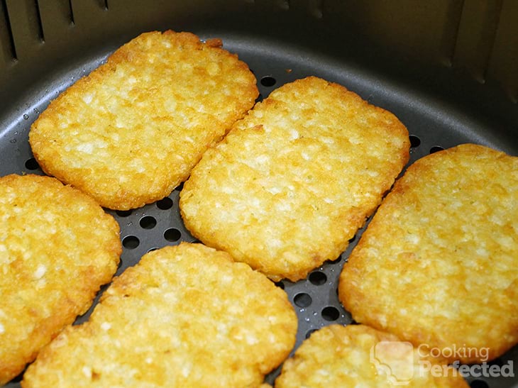 Air Fryer Hash Browns (From Frozen) - Air Fryer Fanatics